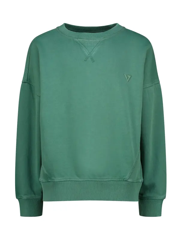 VINGINO VINGINO Sweater majica 'Nikso'  tamno zelena