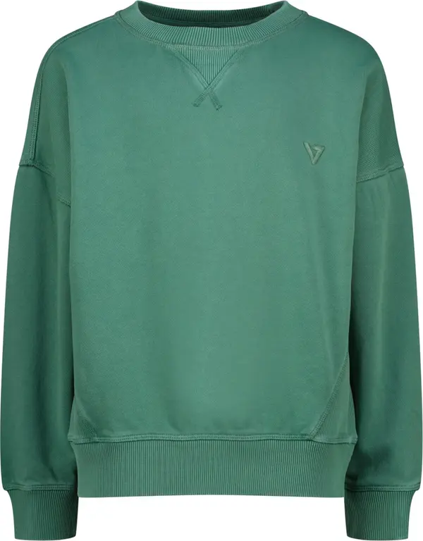 VINGINO VINGINO Sweater majica 'Nikso'  tamno zelena
