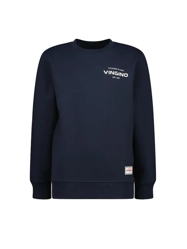 VINGINO VINGINO Sweater majica  noćno plava / bijela