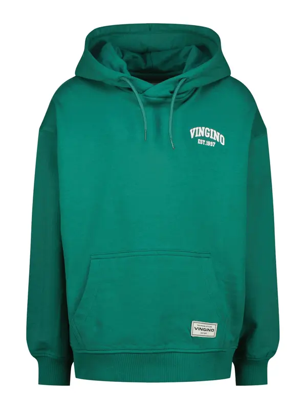 VINGINO VINGINO Sweater majica  zelena / bijela