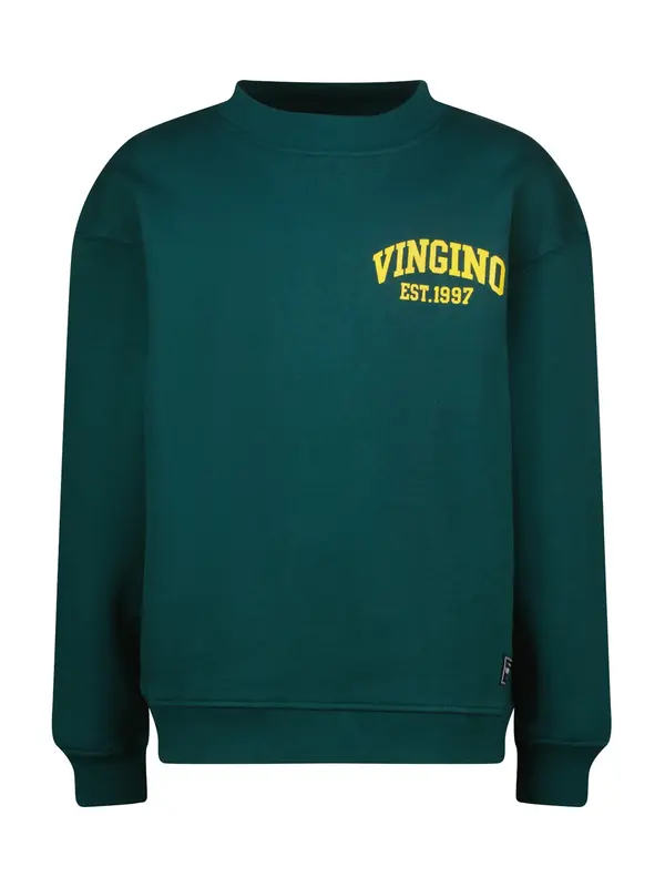 VINGINO VINGINO Sweater majica  žuta / kraljevski zelena