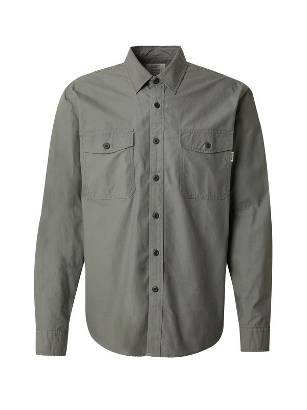 Vintage Industries Vintage Industries Košulja 'Boston'  bazalt siva