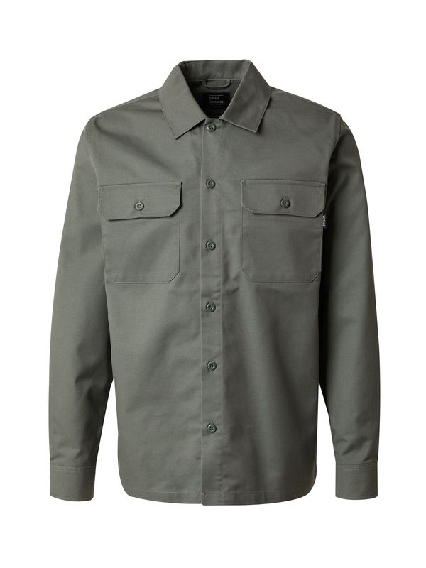 Vintage Industries Vintage Industries Košulja 'Harris'  maslinasta