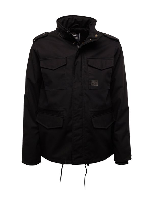 Vintage Industries Vintage Industries Prijelazna jakna 'Brent'  crna