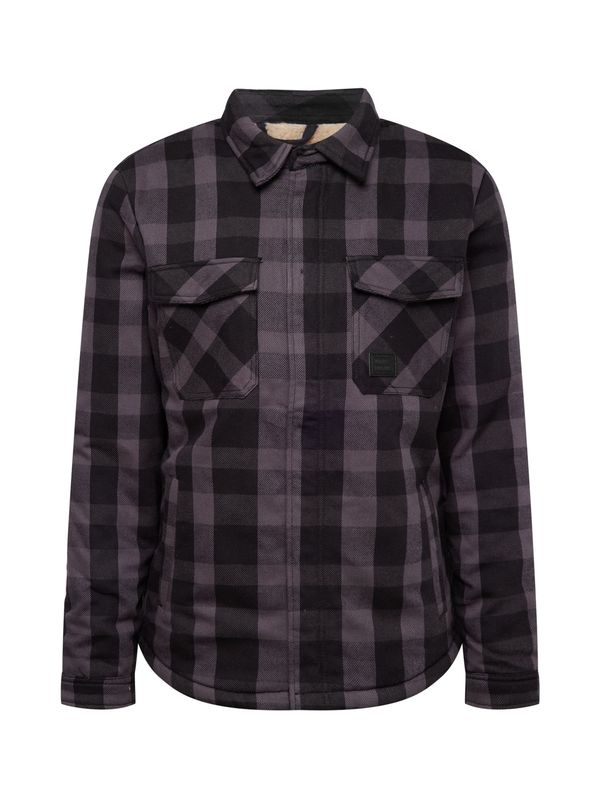 Vintage Industries Vintage Industries Prijelazna jakna 'Craft'  kameno siva / crna