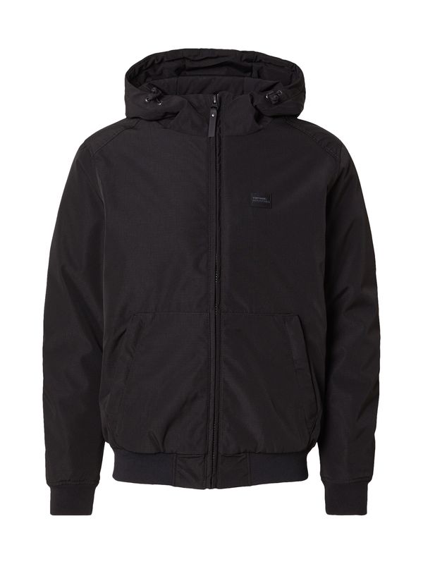 Vintage Industries Vintage Industries Prijelazna jakna 'Omega'  crna