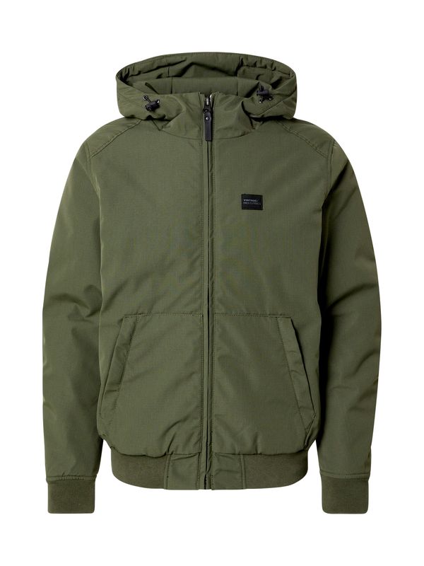 Vintage Industries Vintage Industries Prijelazna jakna 'Omega'  maslinasta