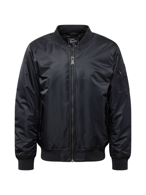 Vintage Industries Vintage Industries Prijelazna jakna 'Row'  crna