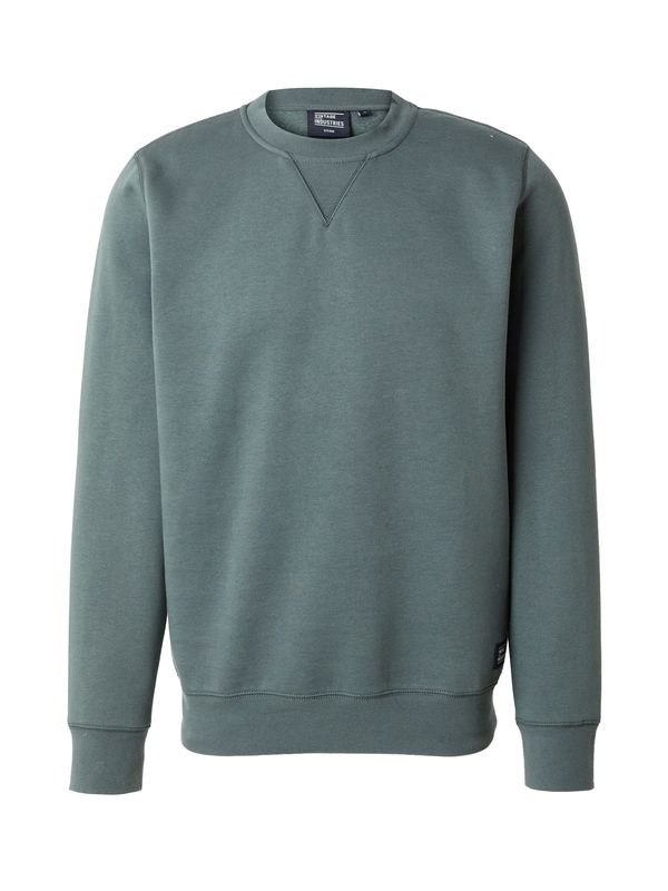 Vintage Industries Vintage Industries Sweater majica 'Greeley'  bazalt siva