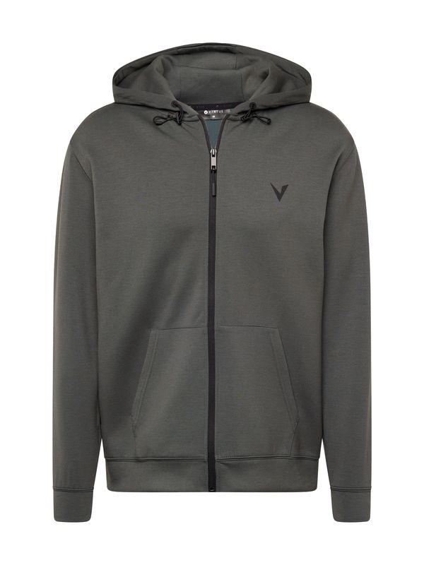 Virtus Virtus Gornji dio trenirke 'Taro'  tamo siva