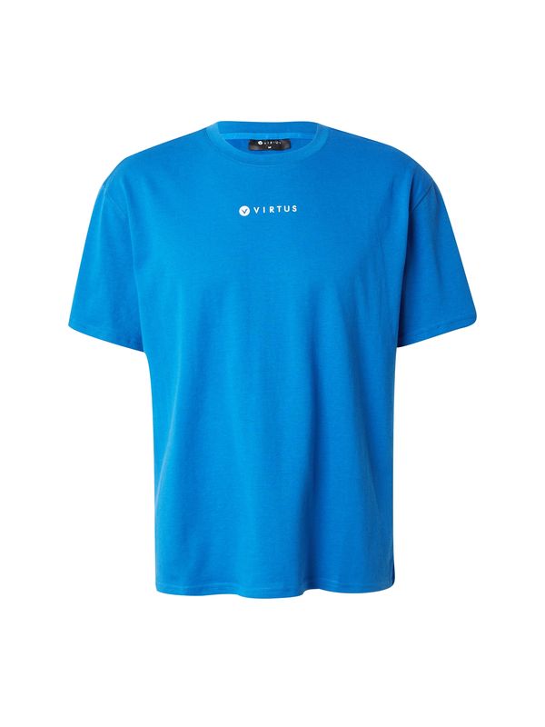 Virtus Virtus Tehnička sportska majica 'Deran'  plava / bijela