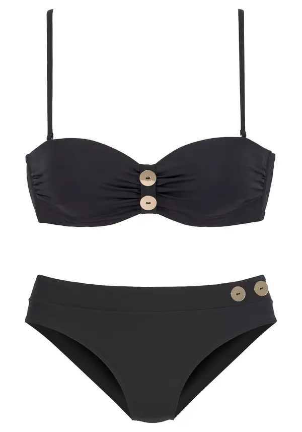 VIVANCE VIVANCE Bikini  crna