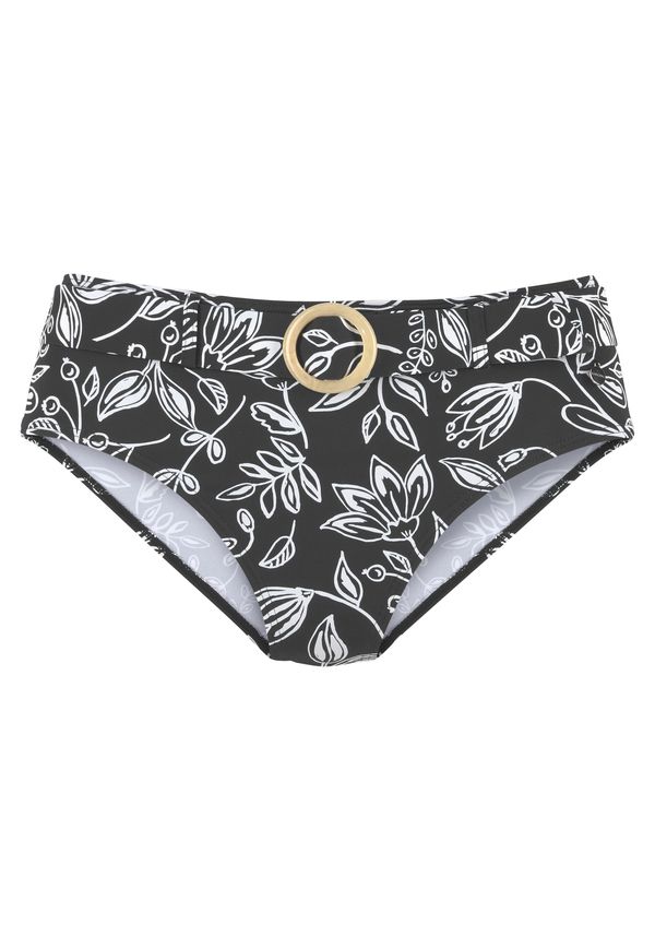 VIVANCE VIVANCE Bikini donji dio  crna / bijela