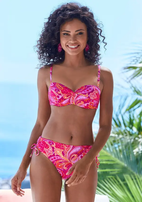 VIVANCE VIVANCE Bikini donji dio  koraljna / roza / fuksija / pastelno roza