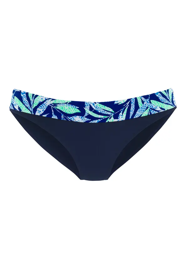 VIVANCE VIVANCE Bikini donji dio  tirkiz / tamno plava / bijela