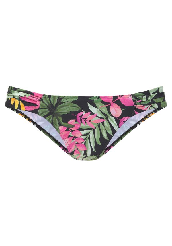 VIVANCE VIVANCE Bikini donji dio  zelena / narančasta / roza / crna