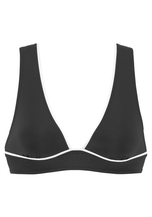 VIVANCE VIVANCE Bikini gornji dio  crna / bijela