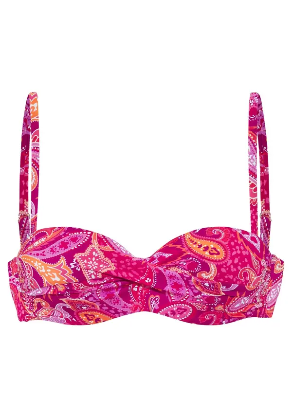 VIVANCE VIVANCE Bikini gornji dio  ljubičasta / narančasta / roza