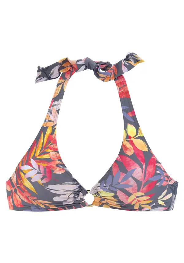 VIVANCE VIVANCE Bikini gornji dio  mornarsko plava / žuta / crvena