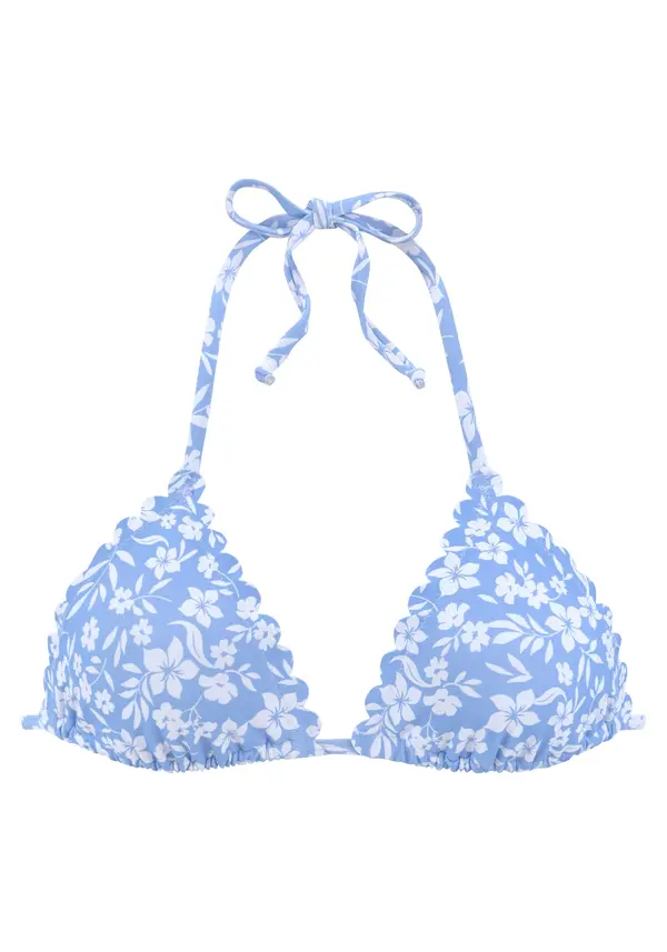 VIVANCE VIVANCE Bikini gornji dio  plava / bijela