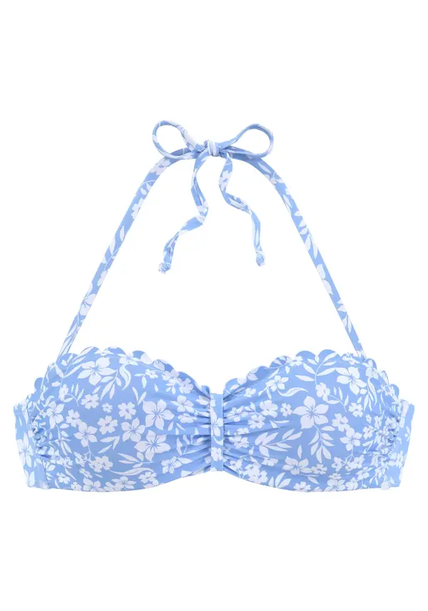 VIVANCE VIVANCE Bikini gornji dio  plava / bijela