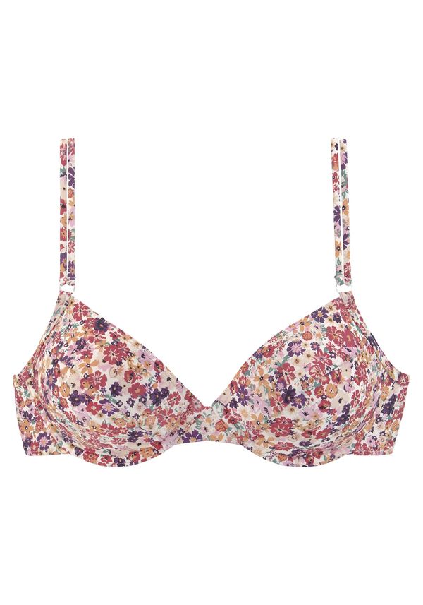 VIVANCE VIVANCE Bikini gornji dio  prljavo roza / crvena / bordo