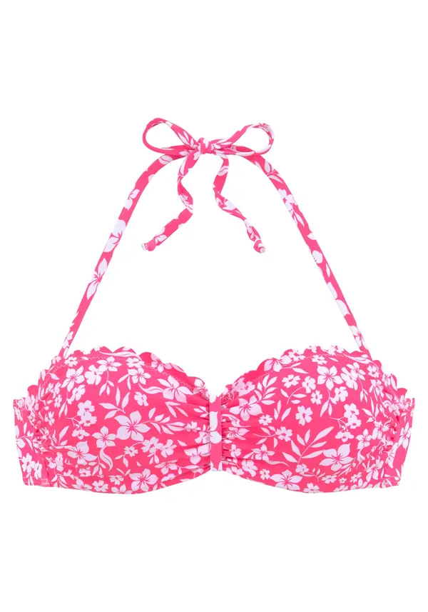 VIVANCE VIVANCE Bikini gornji dio  roza / bijela