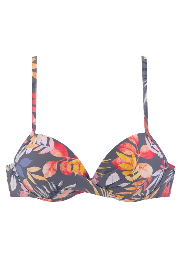 VIVANCE VIVANCE Bikini gornji dio  siva / miks boja