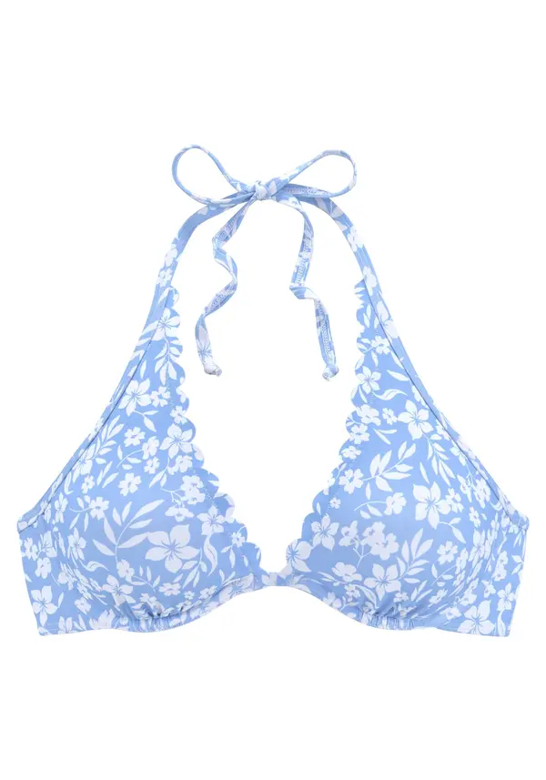 VIVANCE VIVANCE Bikini gornji dio  svijetloplava / bijela