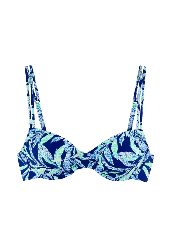 VIVANCE VIVANCE Bikini gornji dio  svijetloplava / tamno plava