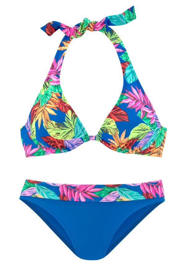 VIVANCE VIVANCE Bikini  kraljevsko plava / miks boja