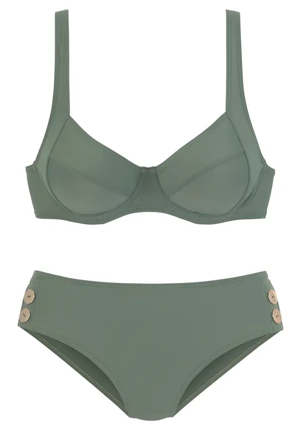 VIVANCE VIVANCE Bikini  maslinasta