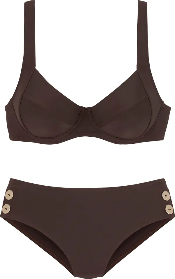VIVANCE VIVANCE Bikini  smeđa