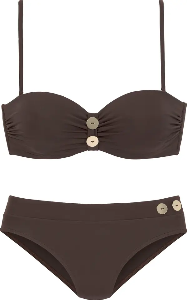 VIVANCE VIVANCE Bikini  smeđa / pastelno roza