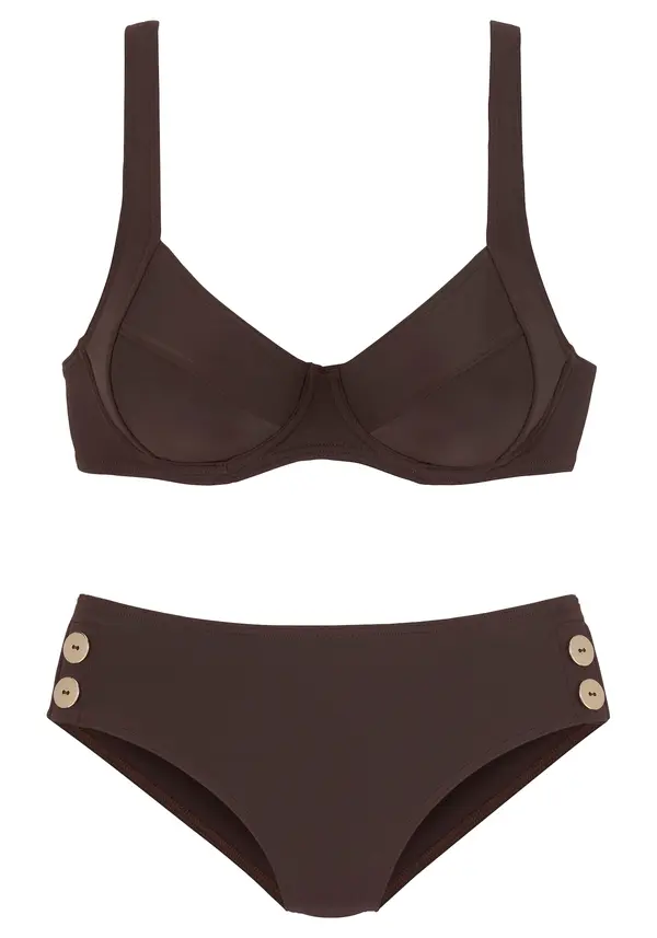 VIVANCE VIVANCE Bikini  smeđa