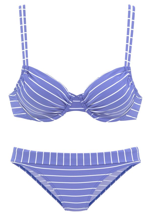 VIVANCE VIVANCE Bikini  svijetloplava / bijela