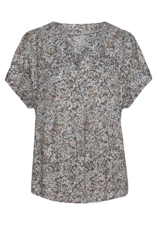 VIVANCE VIVANCE Bluza  bež / svijetloplava / siva / tamo siva / bijela