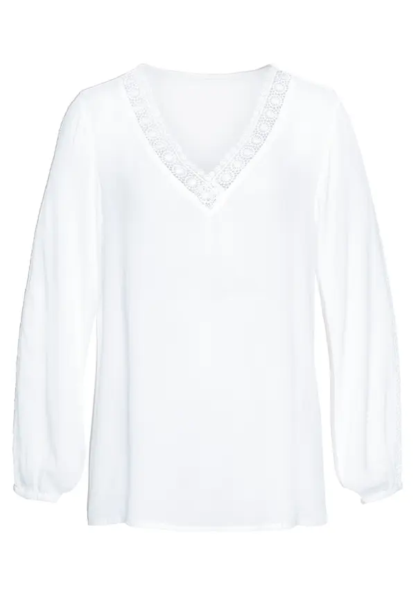 VIVANCE VIVANCE Bluza  bijela