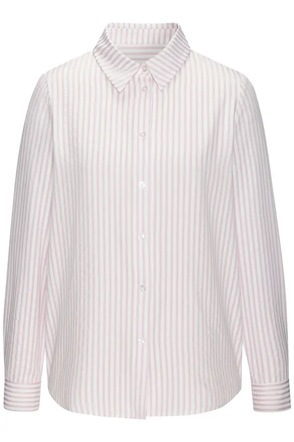VIVANCE VIVANCE Bluza  boja pijeska / bijela