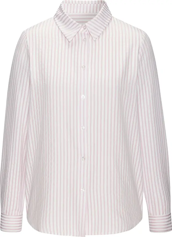 VIVANCE VIVANCE Bluza  boja pijeska / bijela
