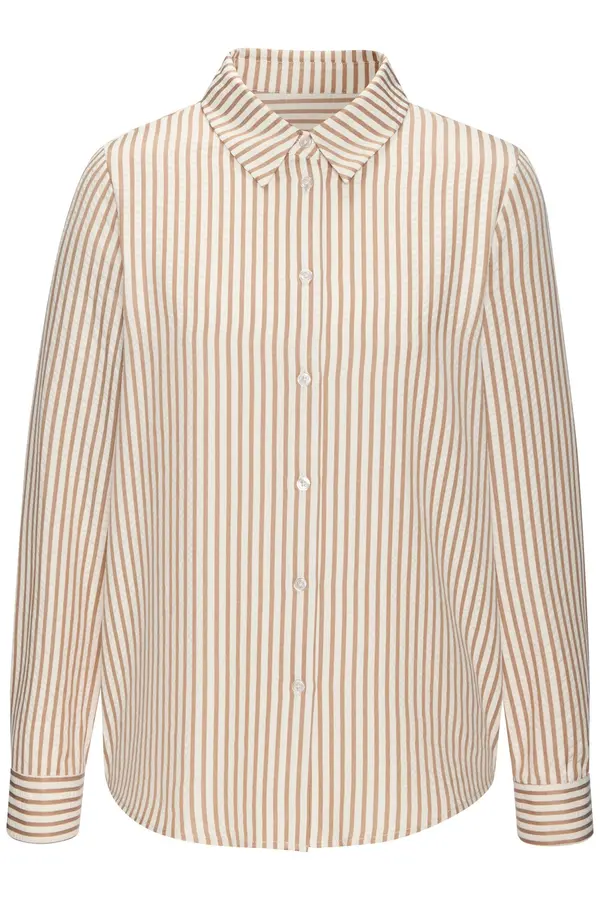 VIVANCE VIVANCE Bluza  brokat / vuneno bijela