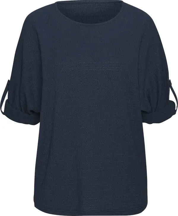 VIVANCE VIVANCE Bluza  mornarsko plava