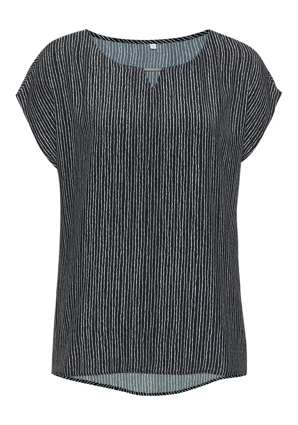 VIVANCE VIVANCE Bluza  morsko plava / pastelno plava