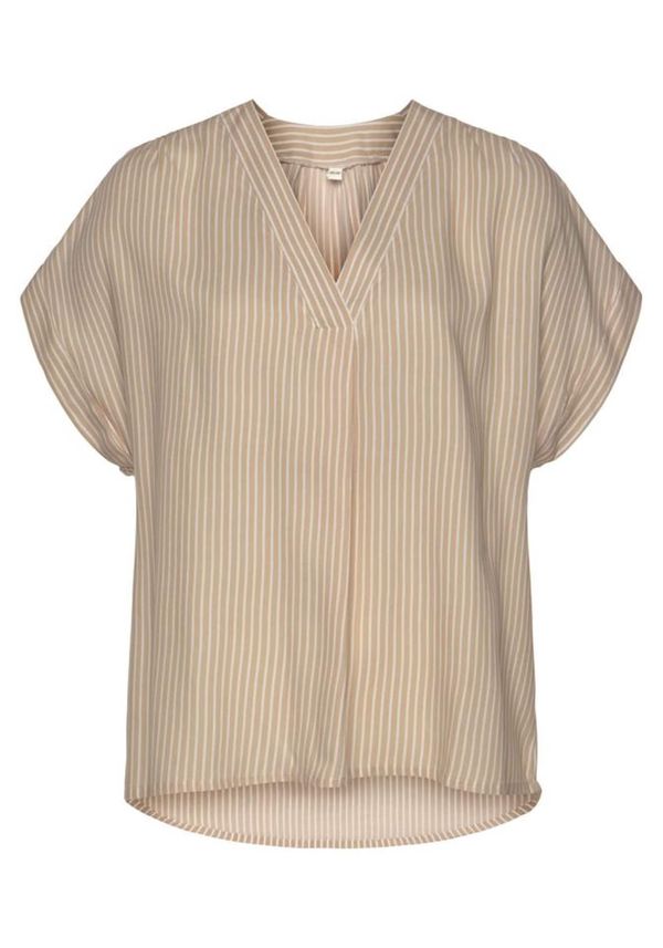 VIVANCE VIVANCE Bluza  pijesak / bijela