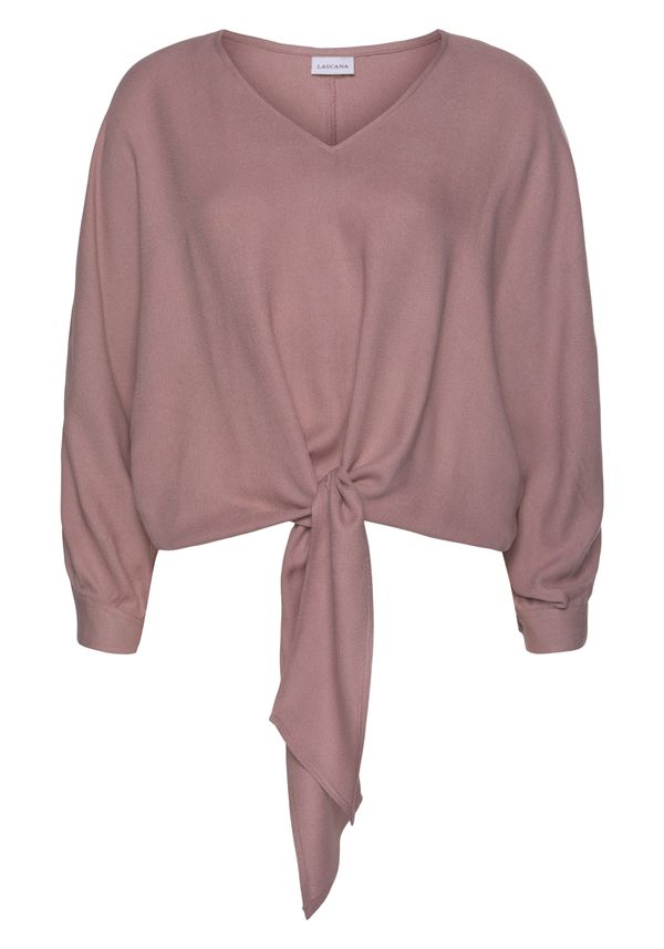 VIVANCE VIVANCE Bluza  prljavo roza