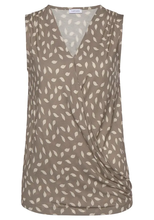 VIVANCE VIVANCE Bluza  siva / bijela