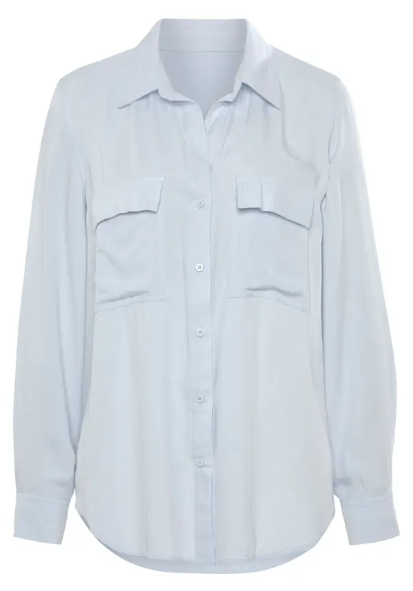 VIVANCE VIVANCE Bluza  svijetloplava