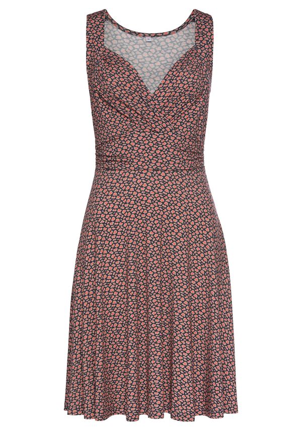 VIVANCE VIVANCE Haljina  ljubičasta / miks boja