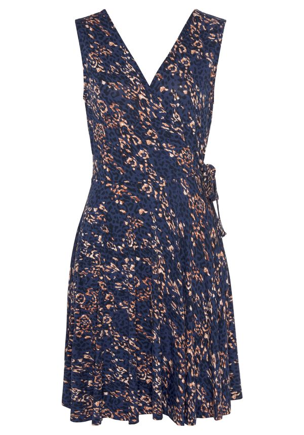 VIVANCE VIVANCE Haljina  mornarsko plava / bronca