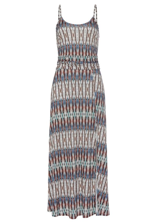 VIVANCE VIVANCE Haljina  tirkiz / golublje plava / smeđa / siva